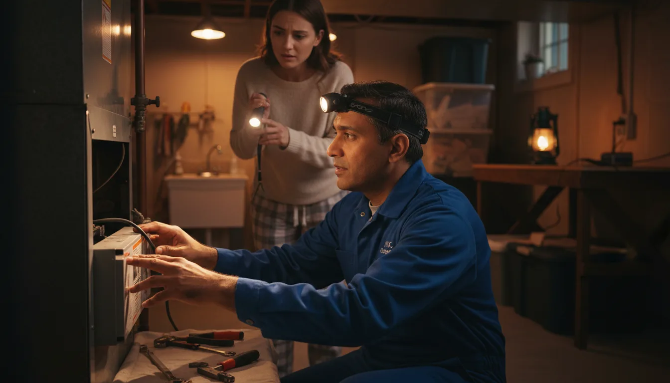 Emergency HVAC Repair in Shiloh, NJ near me · HVAC